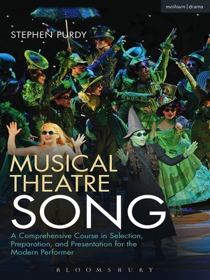 cover image of Musical Theatre Song